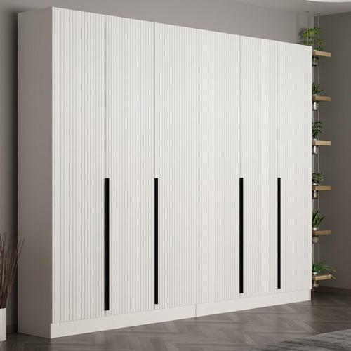 Kale 210 Cm 6 Kapaklı 2B Raf Portmanto Byz Mbr Çizgili Byz