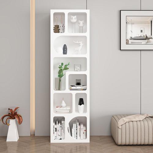 Bohem Kitaplık 170 Cm Mebran - Beyaz