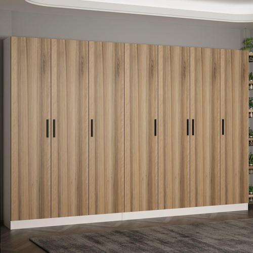 Kale 210 Cm 7 Kapaklı 3B Raf Portmanto Beyaz Dore