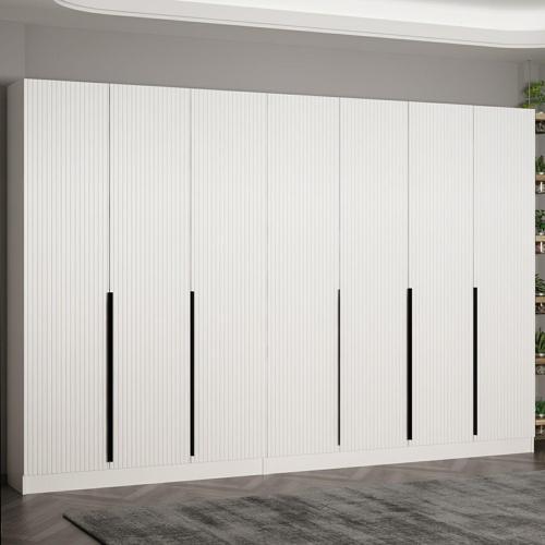 Kale 210 Cm 7 Kapaklı 3B Raf Portmanto Byz Mbr Çizgili Byz