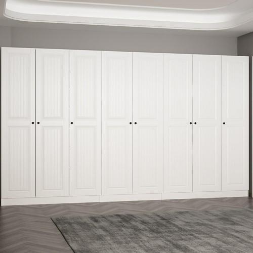 Kale 210 Cm 8 Kapaklı 4B Raf Portmanto Byz Mbr İlkbahar Byz