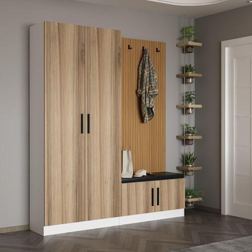 Kale Dekor Panel 2 K 2B Raf Portmanto+Ayk Mind Byz Dore