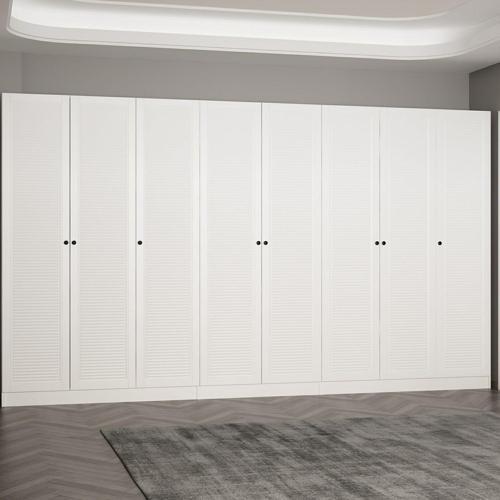 Kale 210 Cm 8 Kapaklı 4B Raf Portmanto Byz Mbr Panjur Byz