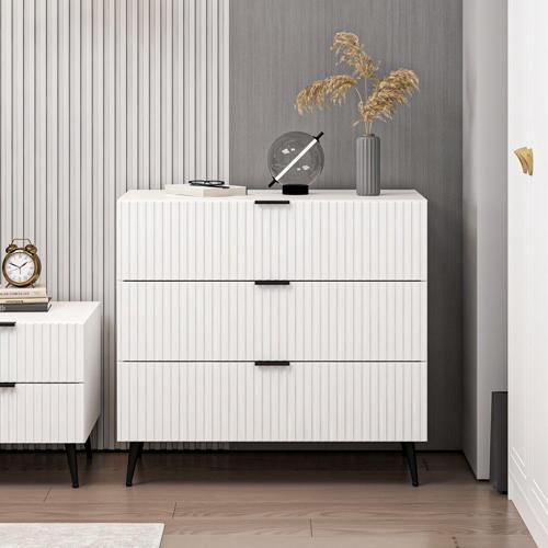 Kale Şifonyer Plus Beyaz/Beyaz