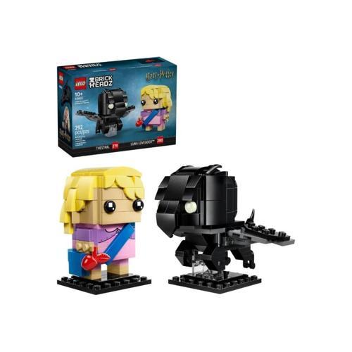 40802 Brickheadz Harry Potter Luna Lovegood & Thestral Figures