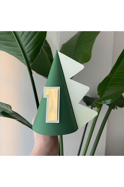 Dinazor Konsept Yarım Yaş Kukuleta Parti Şapkası