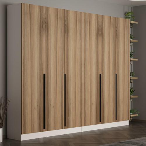 Kale 210 Cm 6 Kapaklı 2B Raf Portmanto Beyaz Dore Plus