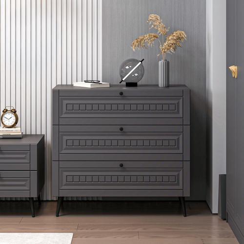 Kale Şifonyer İlkbahar Antrasit/Antrasit