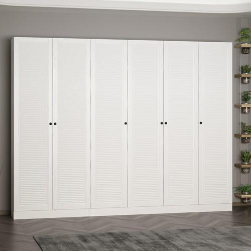 Kale 210 Cm 6 Kapaklı 4B Raf Portmanto Byz Mbr Panjur Byz