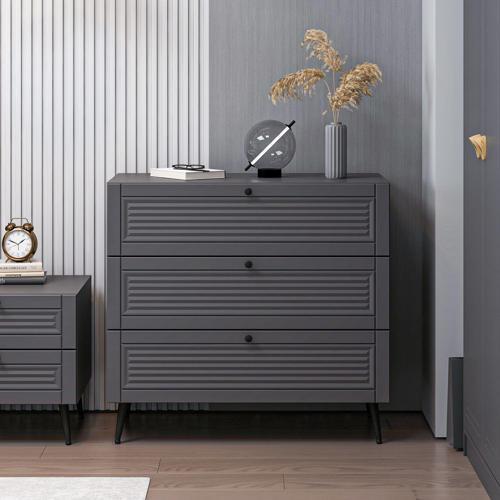 Kale Şifonyer Pandora Antrasit/Antrasit