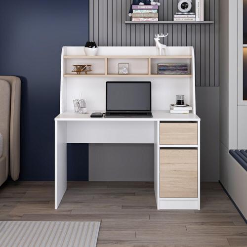 Orina Çalışma Masası - Beyaz/Derin Sepet