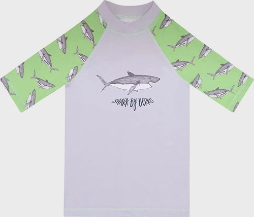 Berko Mint Kolay Kuruyan Uv Korumalı Erkek Çocuk T Shirt ST22120044 YEŞİL