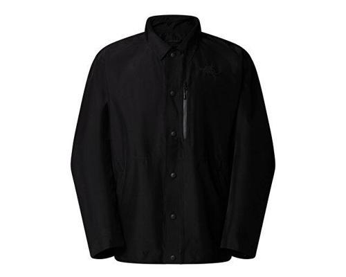 U Nse Tech Overshirt Unisex Outdoor Ceket NF0A8DTWJK31 Siyah