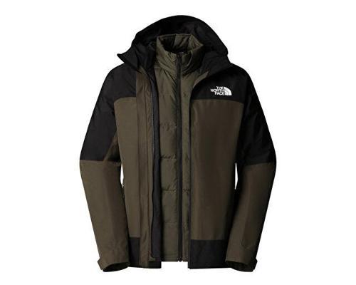 M Mountain Light Triclimate Gtx Jacket Erkek Outdoor Montu (550 Dolgu Kaz Tüyü) NF0A84FCBQW1 Yeşil