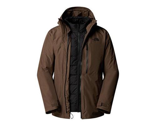 M North Table Down Triclimate Jacket Erkek Outdoor Montu NF0A84IG5EX1 Kahverengi