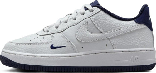 Air Force 1 AF1 Leather Kids Sneaker Hakiki Deri Günlük Çocuk Spor Ayakkabı Gri