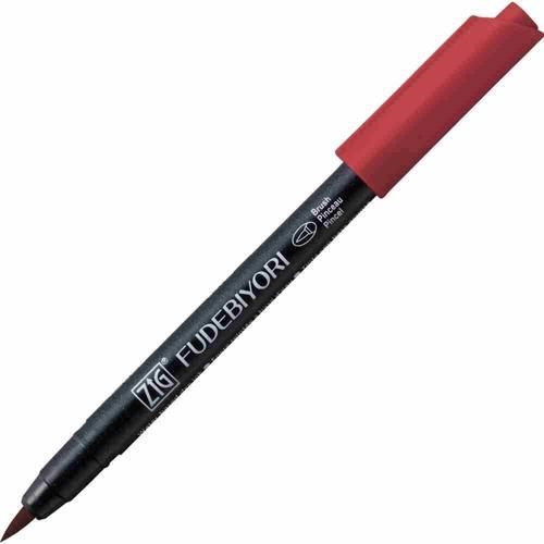 Fudebiyori Brush Pen Fırça Uçlu Kalem 260 DEEP RED