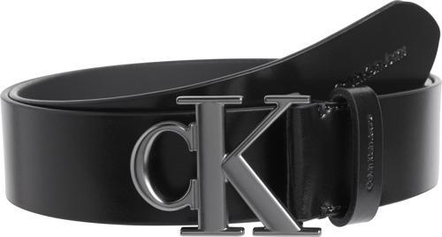 MONO ROUND PLAQUE LTHR BELT 40MM