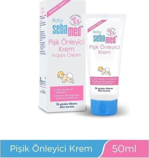 BFS Sebamed Baby Pişik Önleyici Kremi 50 ml