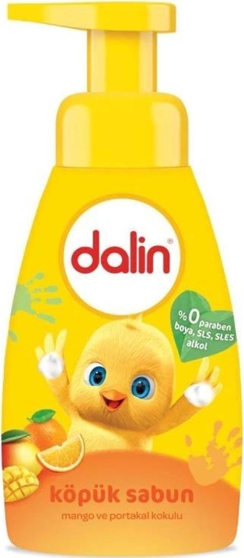 BFS Dalin Köpük Sabun Mango ve Portakal Kokulu 200 ml