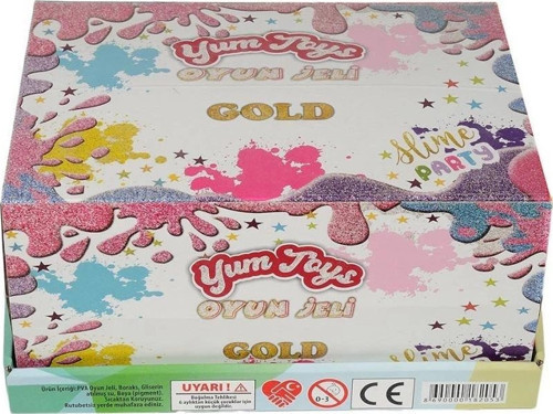 BFS SLM-906 Heroes Tekli Gold Oyun Jeli 145 gr. - Eren Eğitici Oyuncak