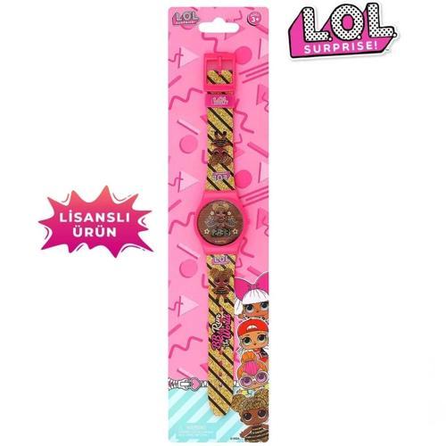 BFS   MiniFlak Lisanslı LOL Surprise LOL7151 Çocuk Kol Saati