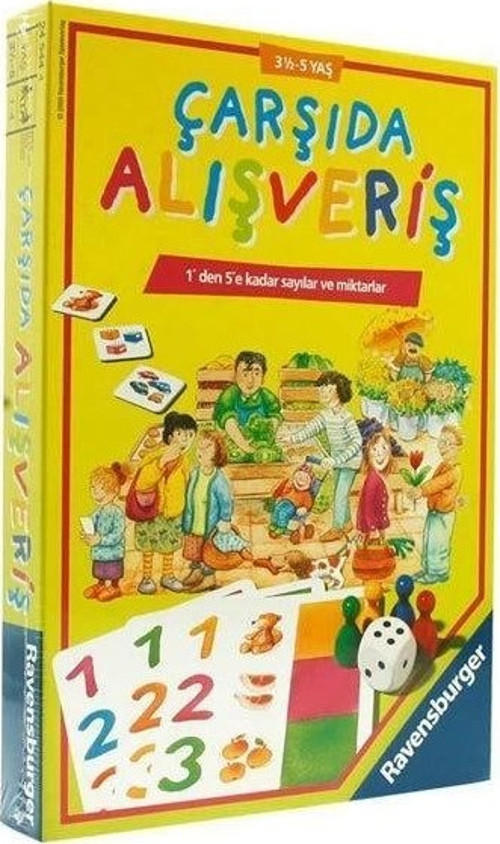 BFS Nessiworld 245444 Çarşıda Alışveriş, Ravensburger