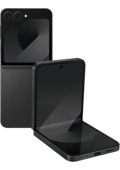 Galaxy Z Flip6 256 GB 12 GB Ram (Samsung Türkiye Garantili) Siyah