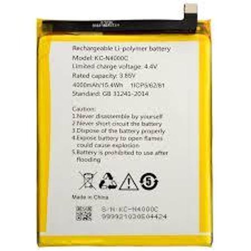 Kdr Oukitel C22 KC-N4000C Batarya Pil