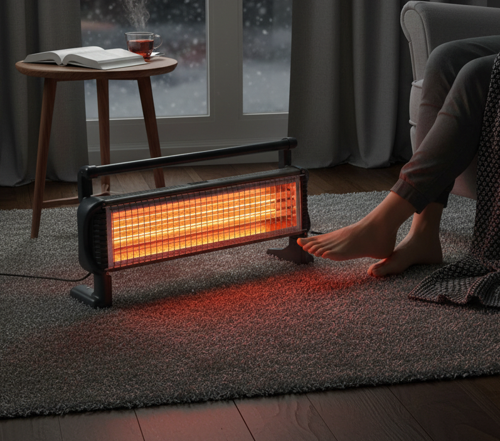 HS1004 MİNOR – Ayak Altı Isıtıcı (1500W)