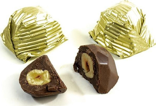 Altın Sargılı Kristal Çikolata 500 g