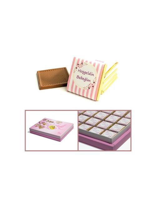 Isimli Kız Bebek Antre Gurme Lezzetler (72 Madlen Lezzet küpleri + Sunum Kutusu)