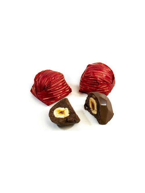 Kırmızı Sargılı Kristal Çikolata