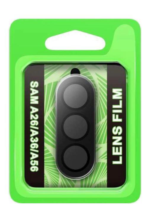 Samsung Galaxy A26 Raze Metal Kamera Lens - Siyah-(5796)