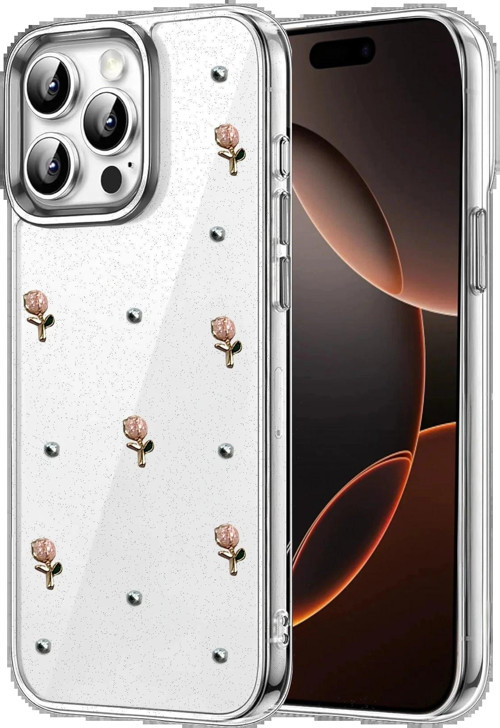 Apple iPhone 15 Pro Max Fiyonk Desenli Kapak - Desen 5-(5796)