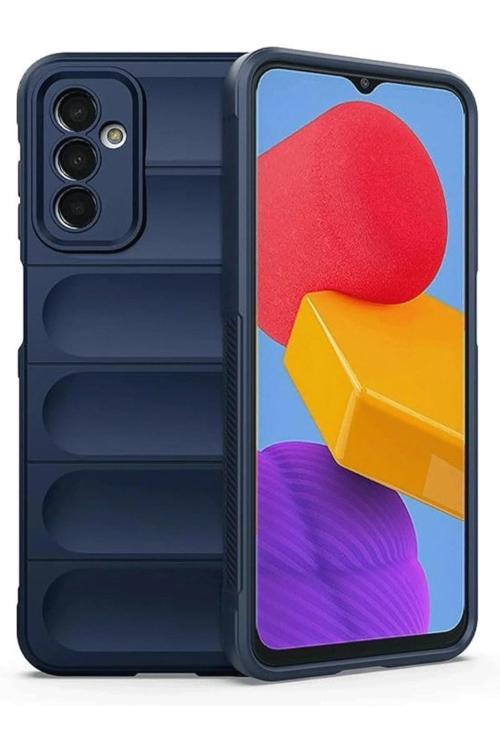 Samsung A36 Kılıf Optimum Silikon - Lacivert-(5796)