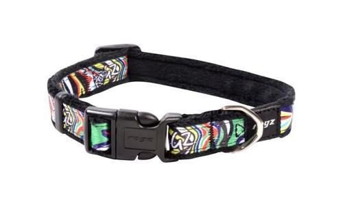 Fashion Halsband S Wild Stripes Boyun Tasması