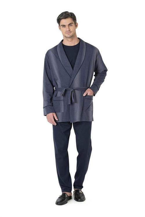 Erkek 3'lü Pijama Set Takım