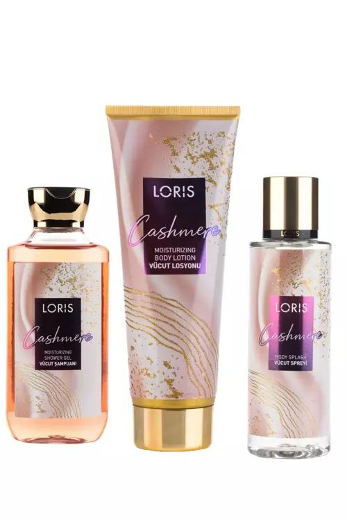 Cashmere Vücut Seti