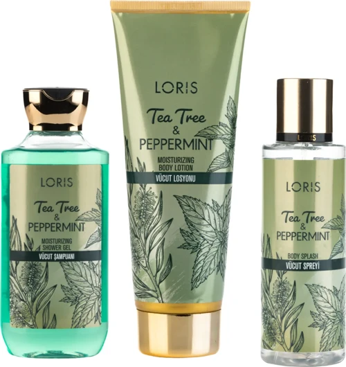 Tea Tree Peppermint Vücut Seti