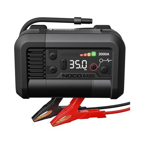 AX65 12V Lityum 2000Amp Akıllı Akü Takviye + Pompa + Powerbank + Led Lamba