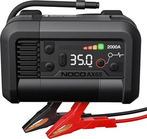 AX65 12V Lityum 2000Amp Akıllı Akü Takviye + Pompa + Powerbank + Led Lamba