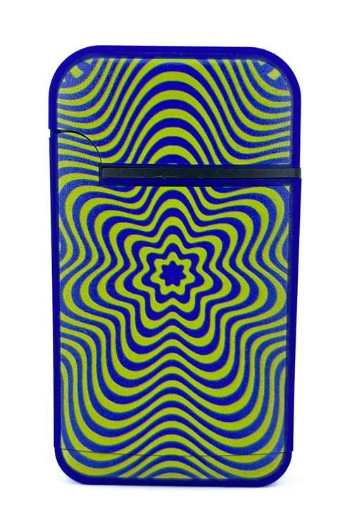 Zengaz Cool Tasarım Jet Alev Çakmak - Abstract Star