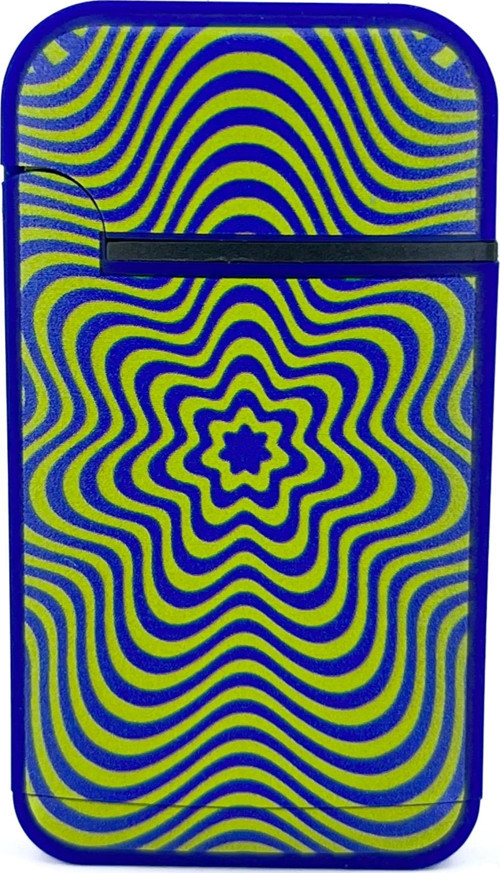 Zengaz Cool Tasarım Jet Alev Çakmak - Abstract Star