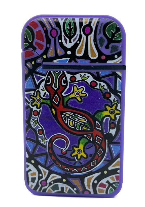 Zengaz Cool Tasarım Jet Alev Çakmak - Gecko