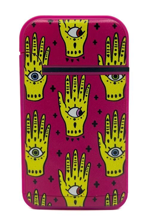 Zengaz Cool Tasarım Jet Alev Çakmak - God's Eye