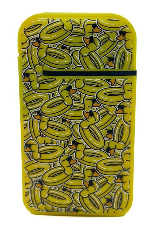 Zengaz Cool Tasarım Jet Alev Çakmak - Ducks Float