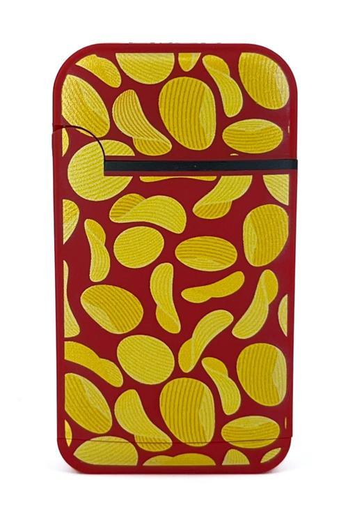 Zengaz Cool Tasarım Jet Alev Çakmak - Potato Chips