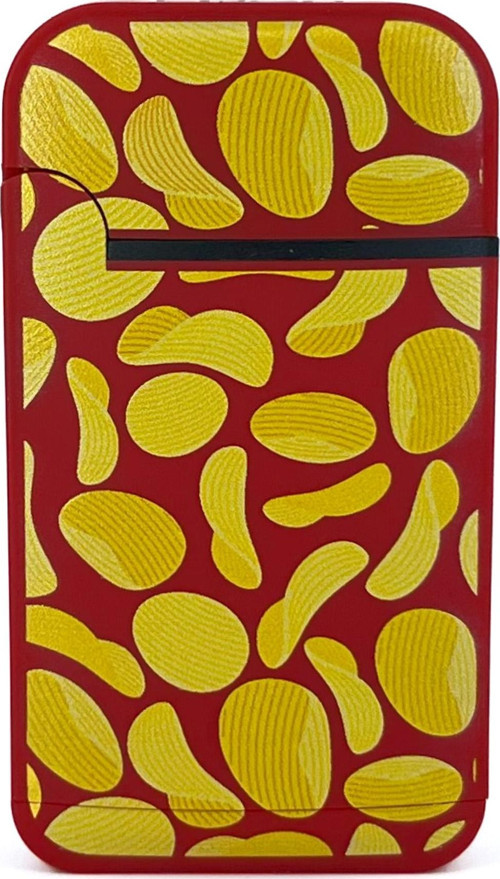 Zengaz Cool Tasarım Jet Alev Çakmak - Potato Chips