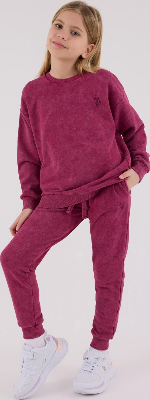 Lisanslı Kız Çocuk Alt Üst 2 Parça Eşofman Takımı US2302